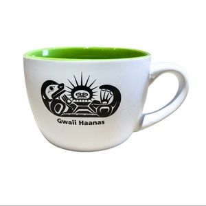 Gwaii Haanas First Nation Coffee Soup Mug Cup